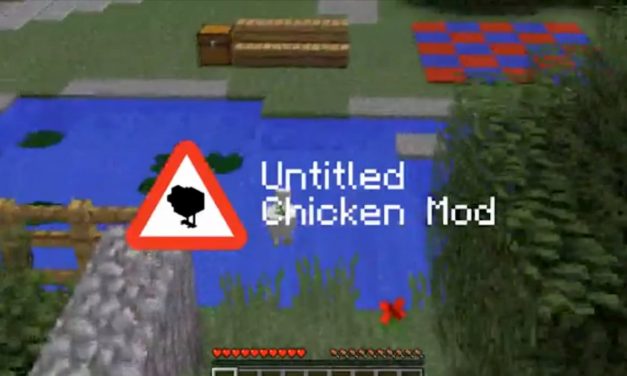 Untitled Goose Game à la sauce Minecraft : Untitled Chicken Mod