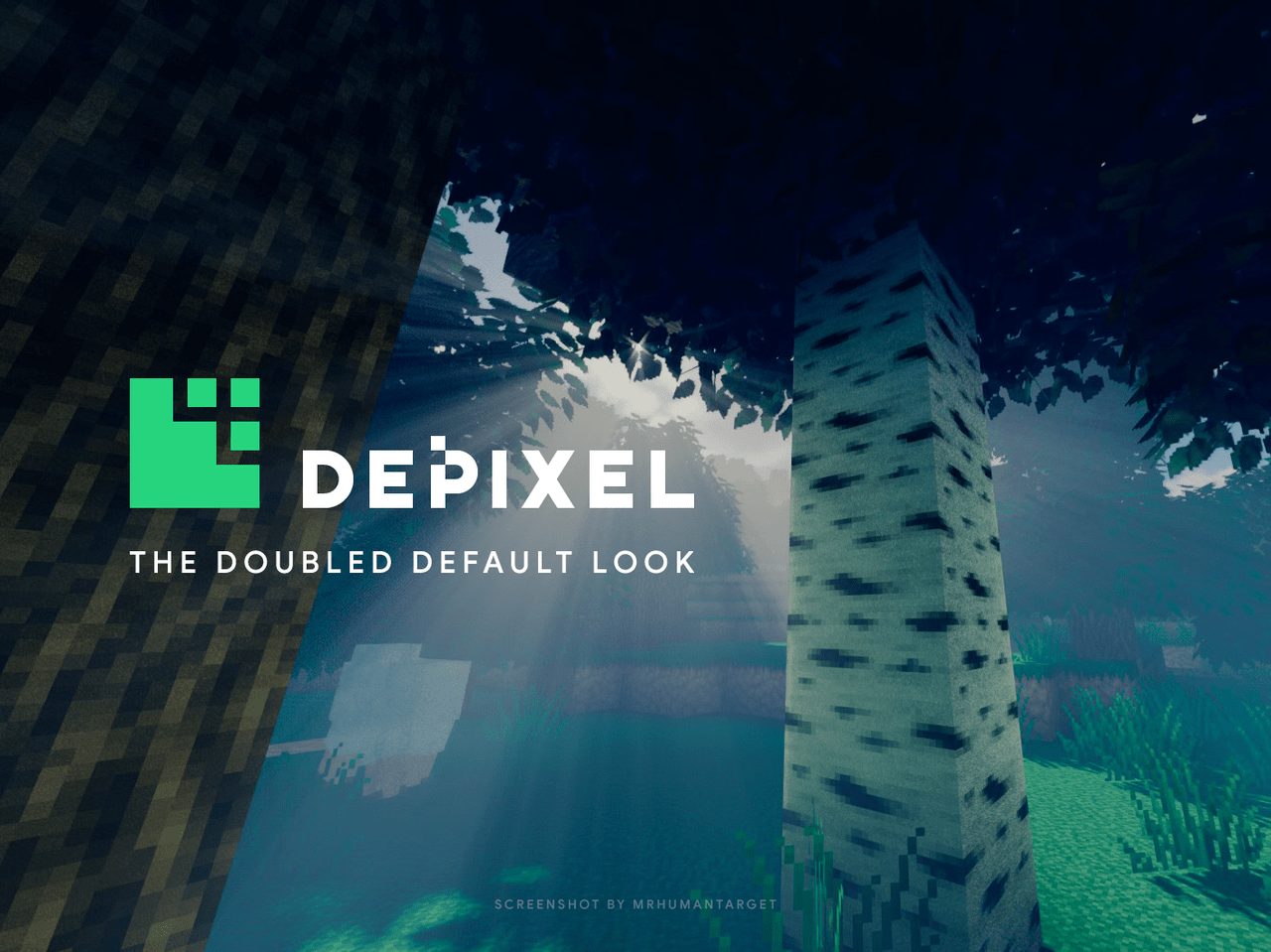 Pack de Textures Depixel - 1.14 → 1.15 • Minecraft.fr