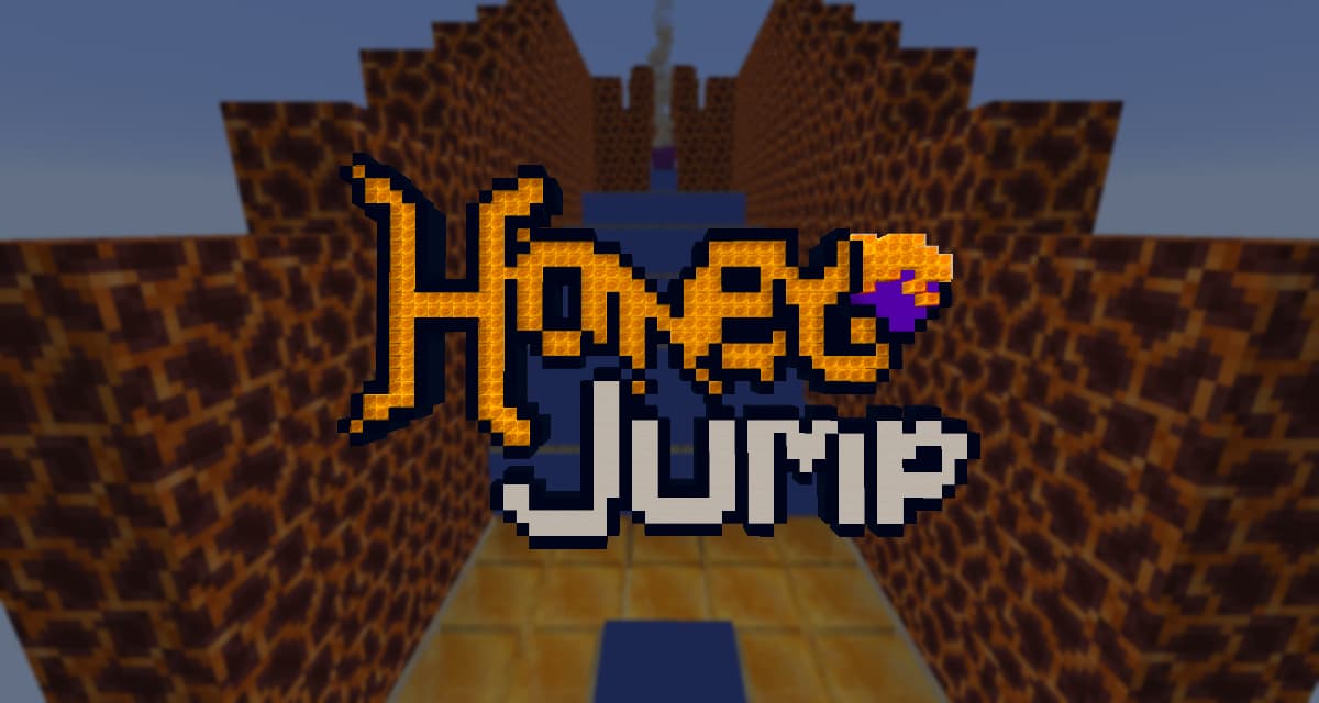 [Map] Honey Jump – 1.15.2 / 1.16.5