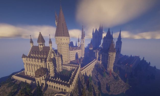Harry Potter (Poudlard / Hogwarts) – Map Minecraft