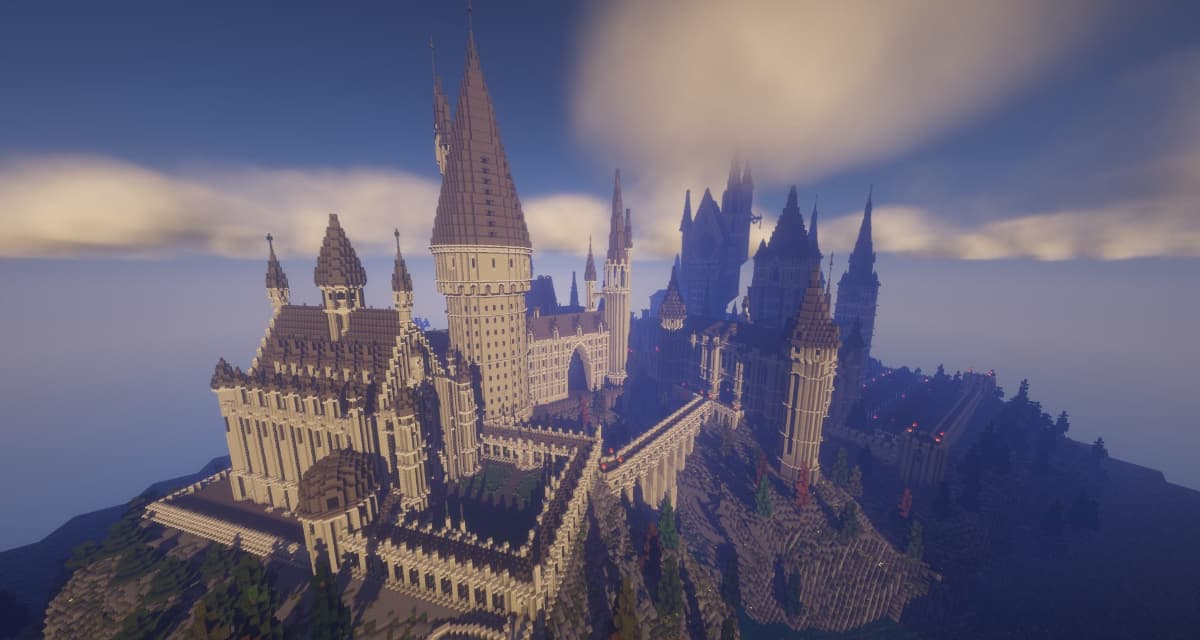 Harry Potter (Poudlard / Hogwarts) – Map Minecraft