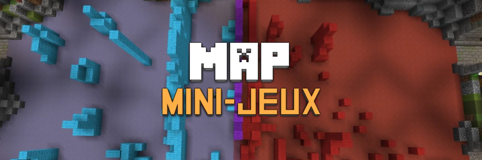 🥇 Sélection de Maps Mini-Jeux Minecraft - Minecraft.fr