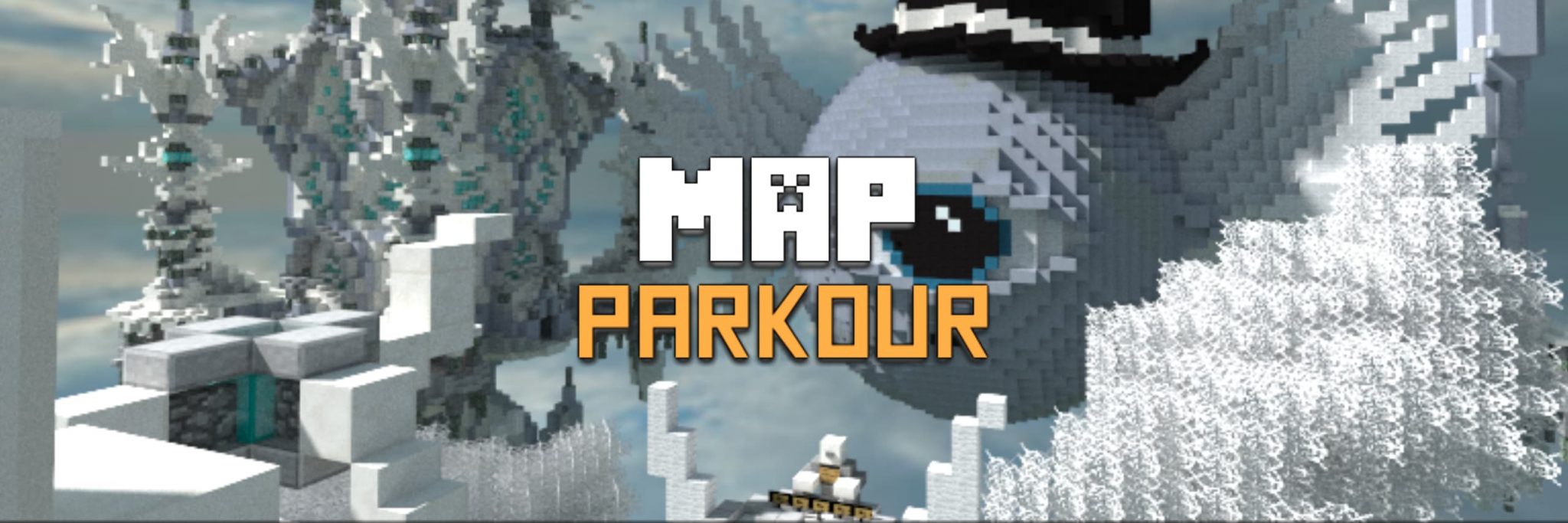 Map Minecraft Parkour 2048x683 