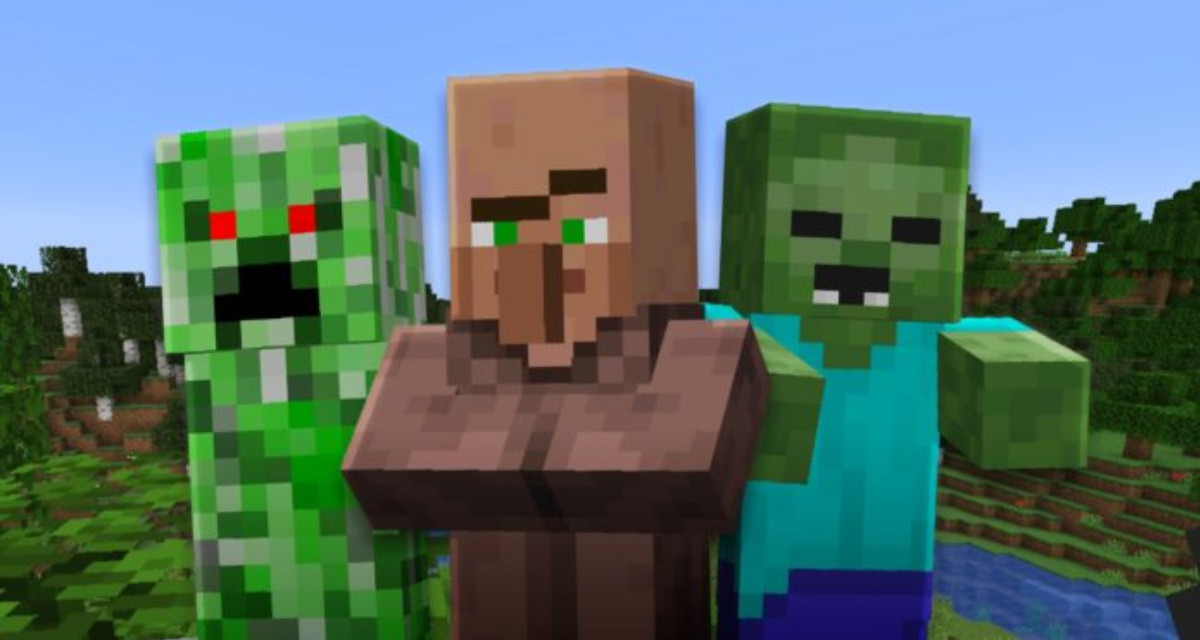 minecraft 1.14 animations texture pack