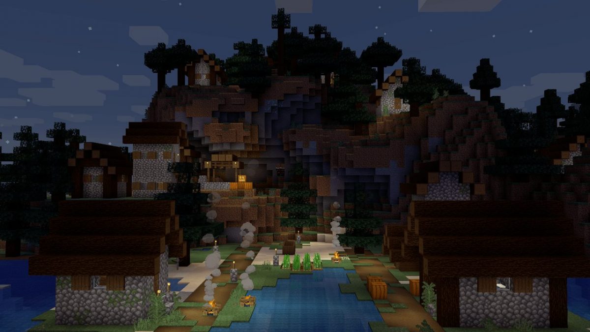 Faithful Alternative Addon : village 2