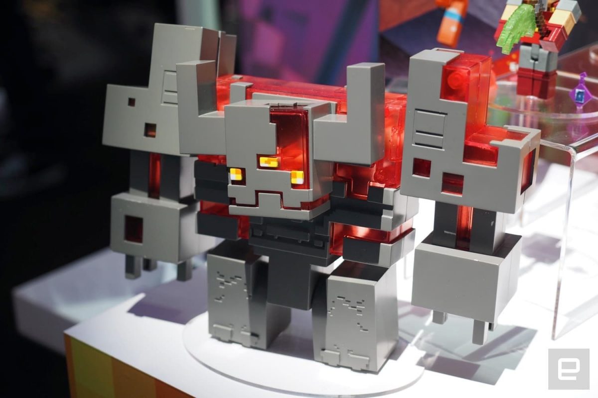 Mini figurines Minecraft Dungeons Monstre