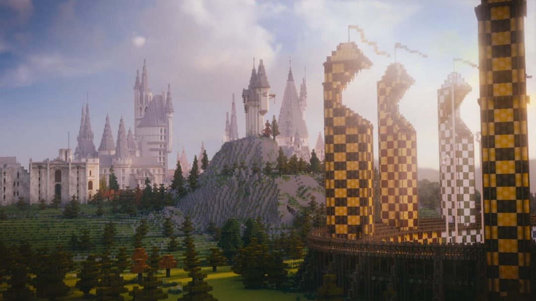 minecraft harry potter map download
