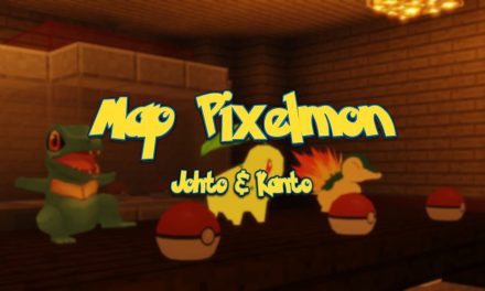 [Map]  Pixelmon Johto – Pokemon’s Johto & Kanto – 1.12.2