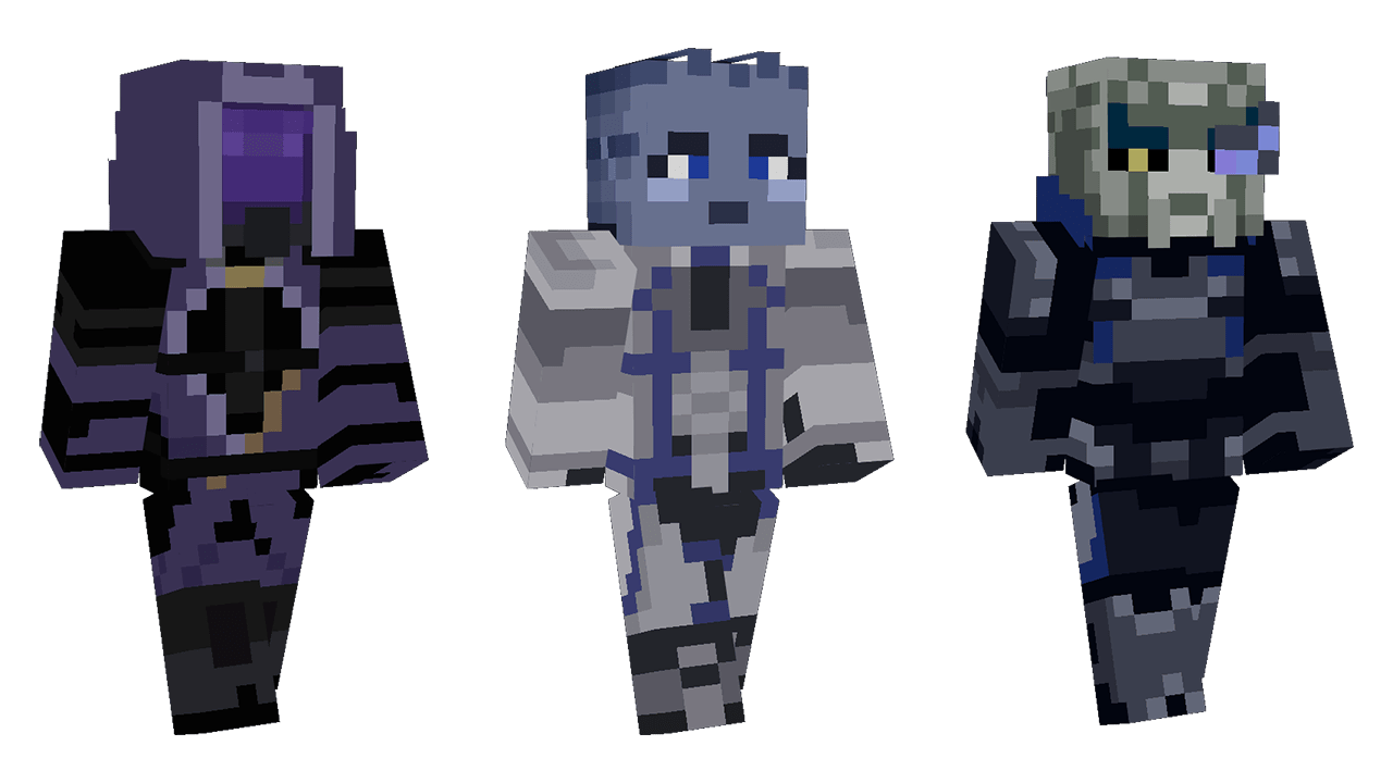 [Map] Mass Effect - Bedrock Edition - Minecraft.fr