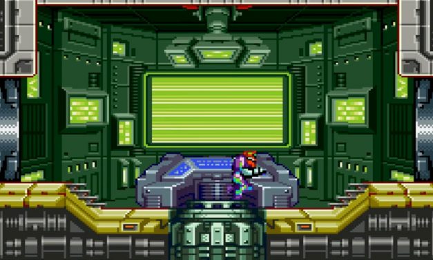 Metroid fusion jouable dans Minecraft Vanilla