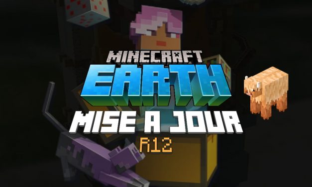 Minecraft Earth : Mise à jour R12