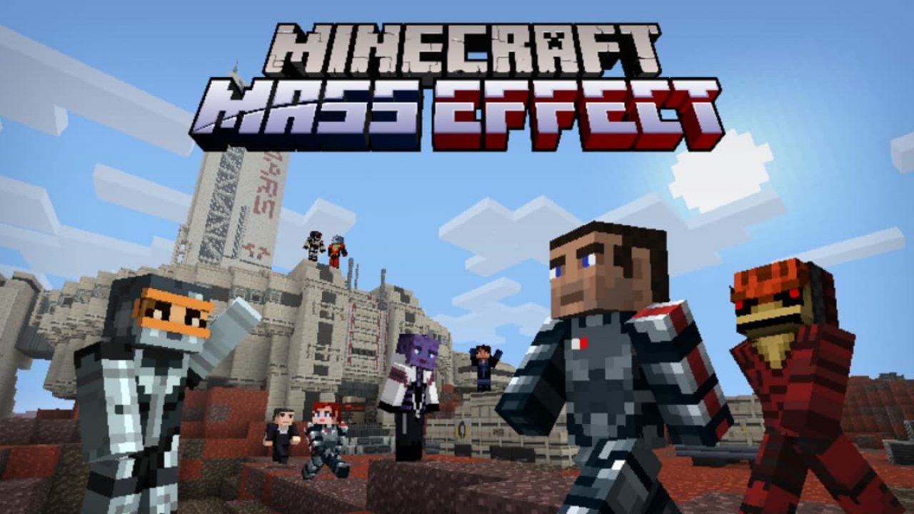 Map Mass Effect Bedrock Edition Minecraft Fr