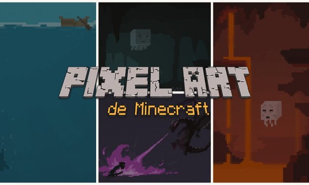 Minecraft en Pixel Art : avec interview d’un artiste !