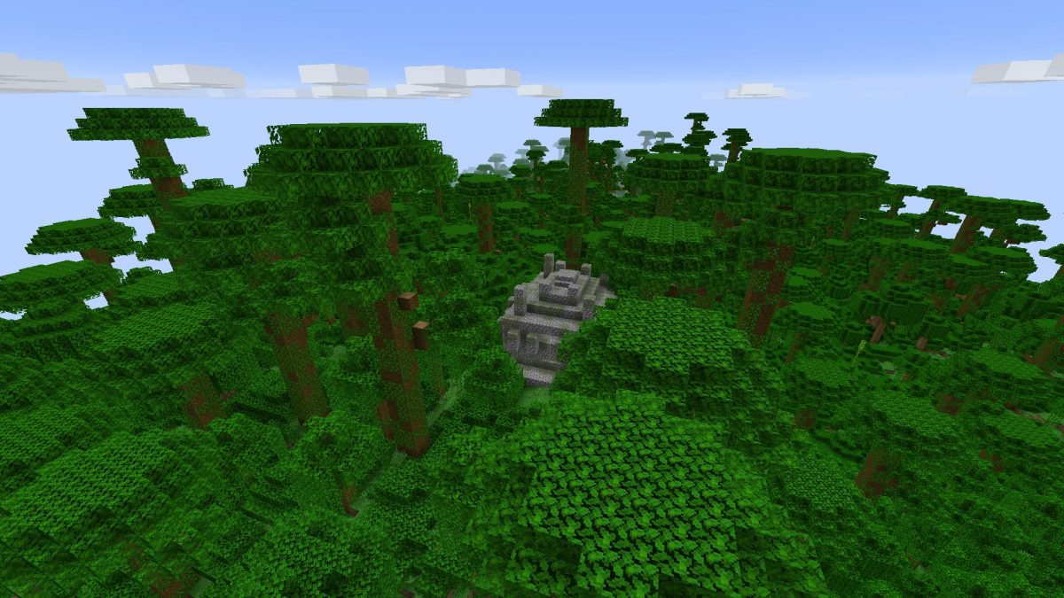 Seed Minecraft 1.15 jungle