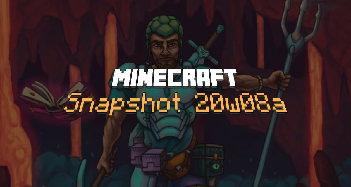 Snapshot 20w08a : Minecraft 1.16