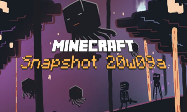 Snapshot 20w09a : Minecraft 1.16