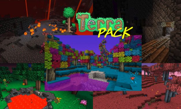[Pack de Textures] Terrapack3D – 1.14 → 1.17