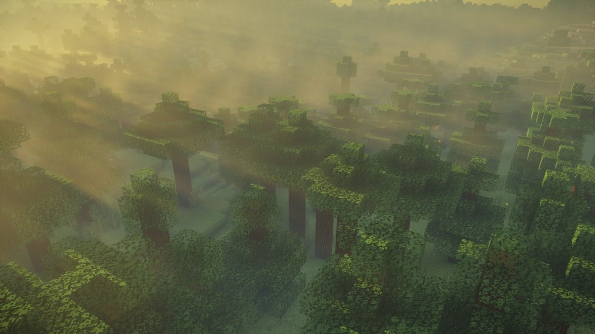 UShader : le brouillard dans la forêt