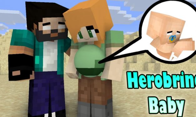 Le bébé de Herobrine – Animation Minecraft