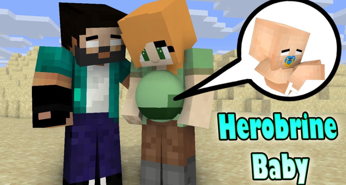 Le bébé de Herobrine – Animation Minecraft