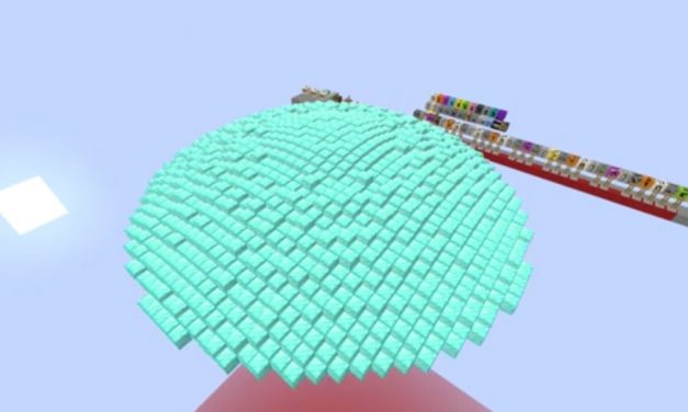 Une calculatrice graphique 3D en temps réel dans Minecraft
