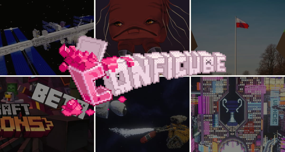 Conficube - Les news Minecraft du 26 Mars 2020