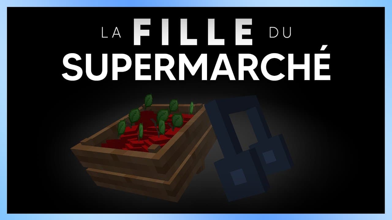 La Fille du Supermarché | Court-métrage (Minecraft Machinima)