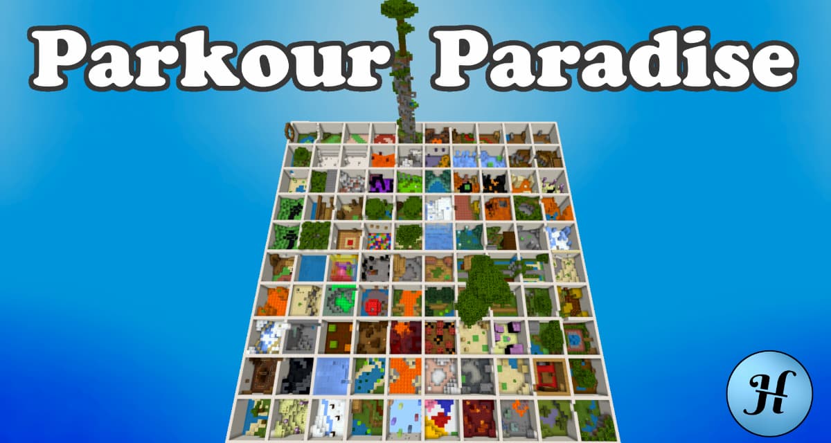 [Map] Parkour Paradise – 1.15.2