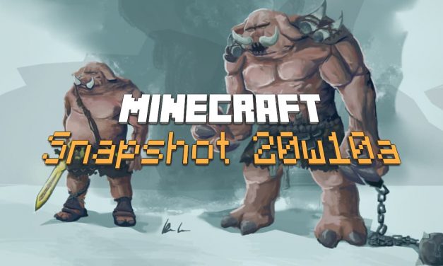 Snapshot 20W10a : Minecraft 1.16