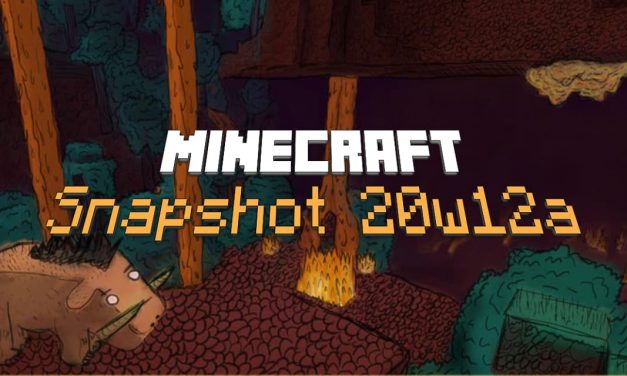 Snapshot 20w12a : Minecraft 1.16