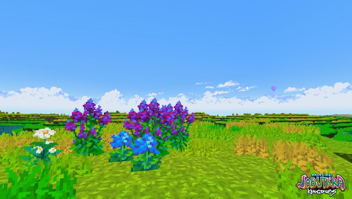 Tales of Jobutara Kingdoms Pack de Texture Minecraft : une plaine