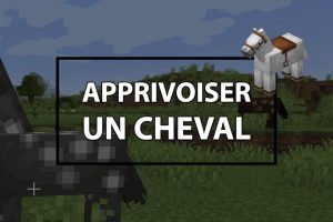 Comment apprivoiser un cheval dans Minecraft ? comment apprivoiser un cheval minecraft