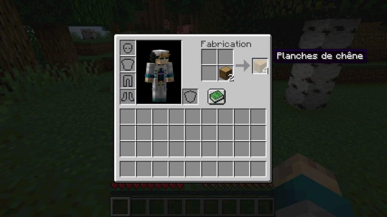 Comment Faire Un Lit En Bois Dans Minecraft