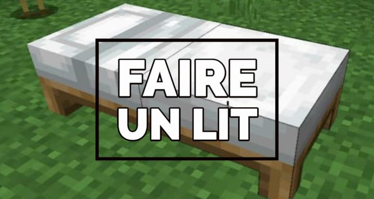 Comment Faire un Lit sur Minecraft ? - Minecraft.fr
