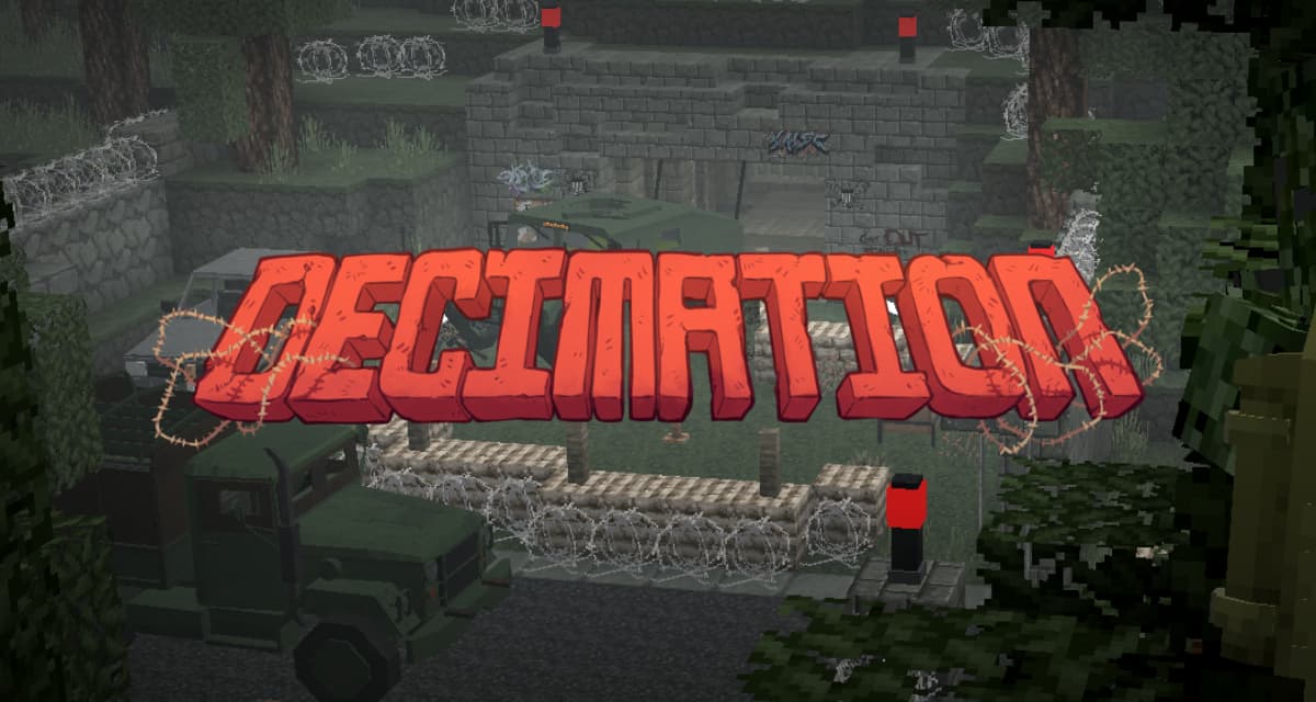 Decimation : Zombie Apocalypse – Mod – 1.7.10