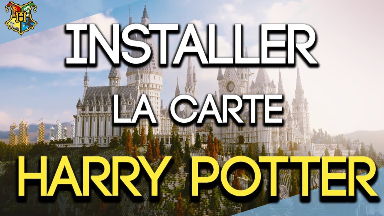 Installer la carte Harry Potter en Solo / Multi  (School of Witchcraft and Wizardy - Floo Network)