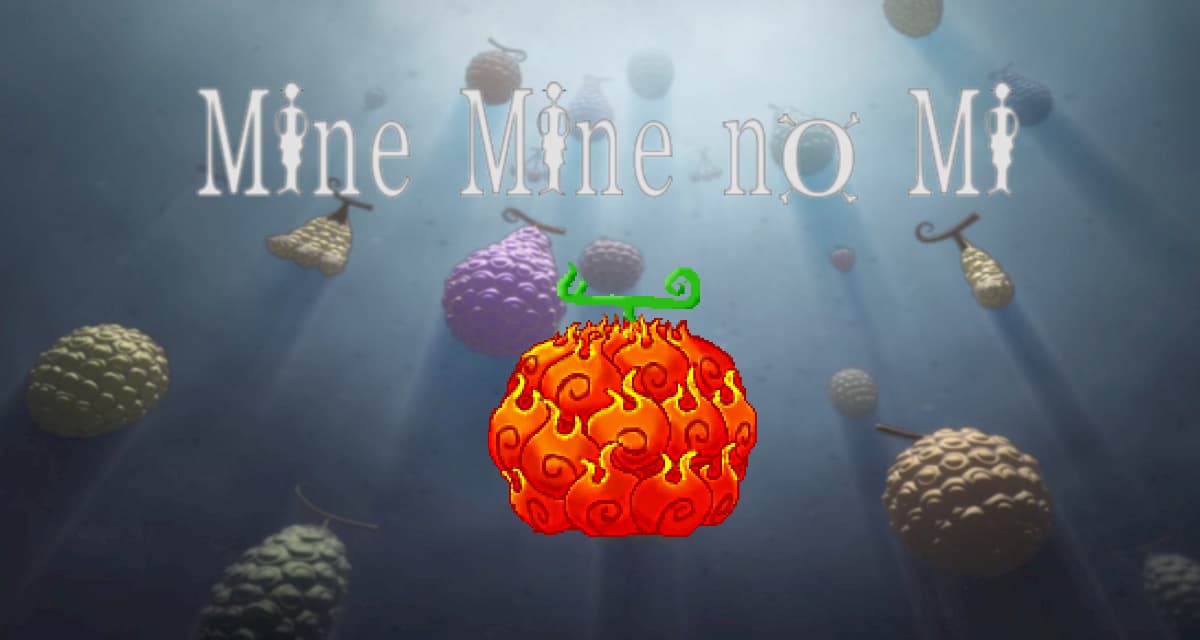 Mine Mine no Mi (One Piece) – Mod – 1.7.10 → 1.16.5