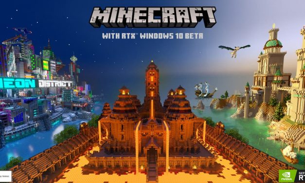 Bêta de Minecraft avec RTX : Des visuels époustouflants en Ray Tracing