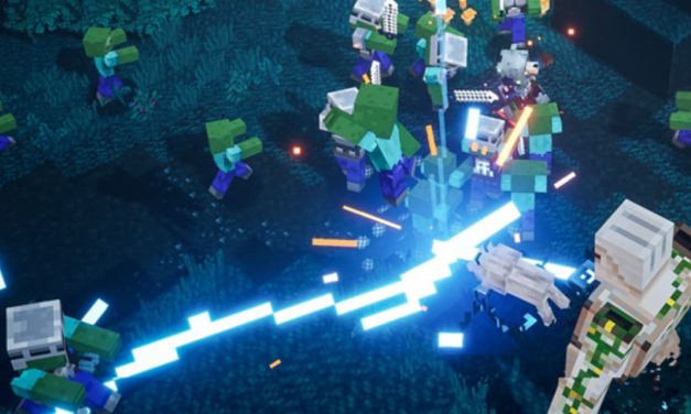 Minecraft Dungeons disponible le 26 Mai et dès maintenant en precommande