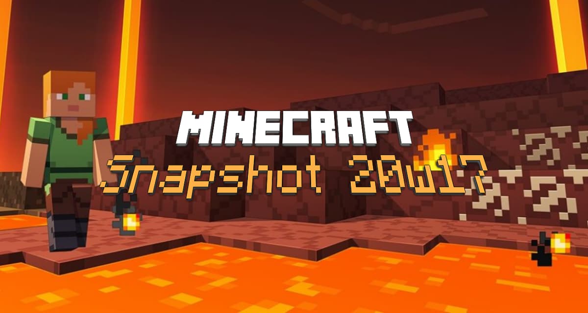 Snapshot 20w17a : Minecraft 1.16