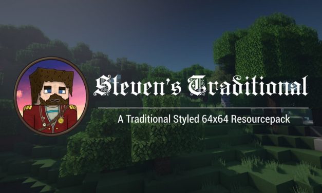 Steven’s Traditional – Le Pack de Textures de Laink & Terracid de Wankil Studio – 1.12 → 1.19