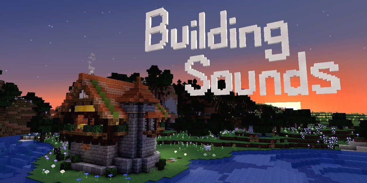 Minecraft Building Sounds : Une mélodie avec des bruitages de construction
