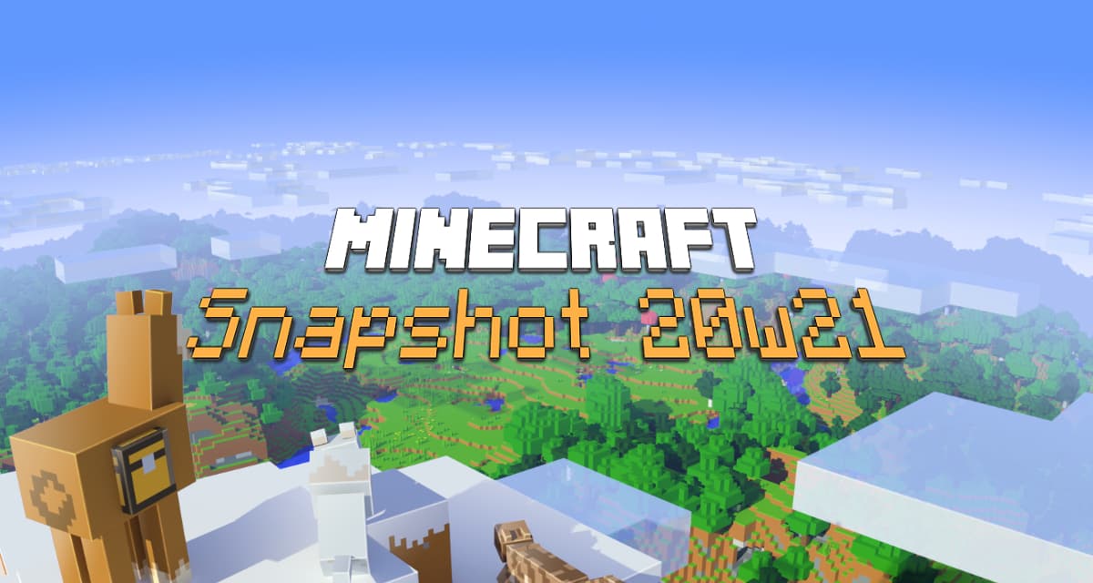 Snapshot 20w21a : Minecraft 1.16