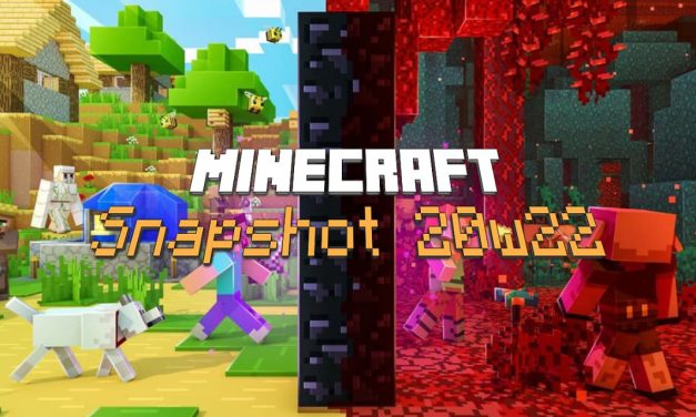Snapshot 20w22a : Minecraft 1.16