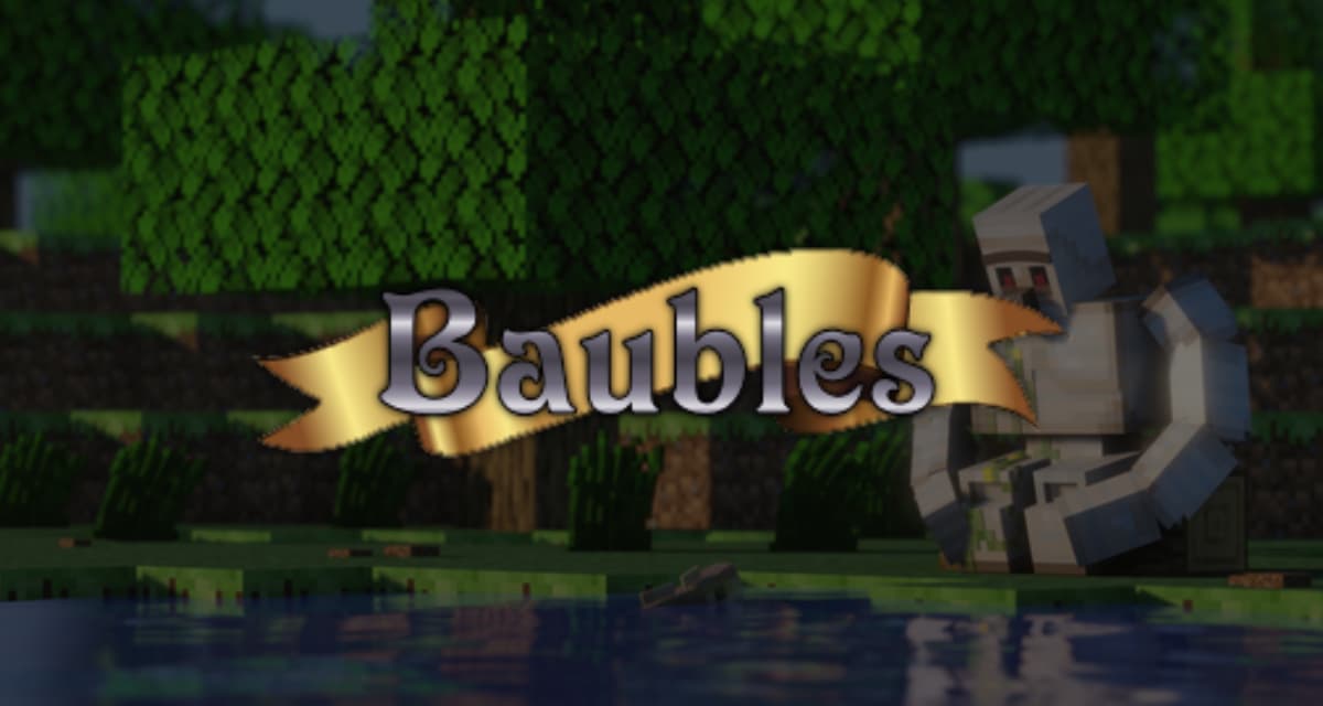 Baubles – Mod / API – 1.7.10 → 1.12.2