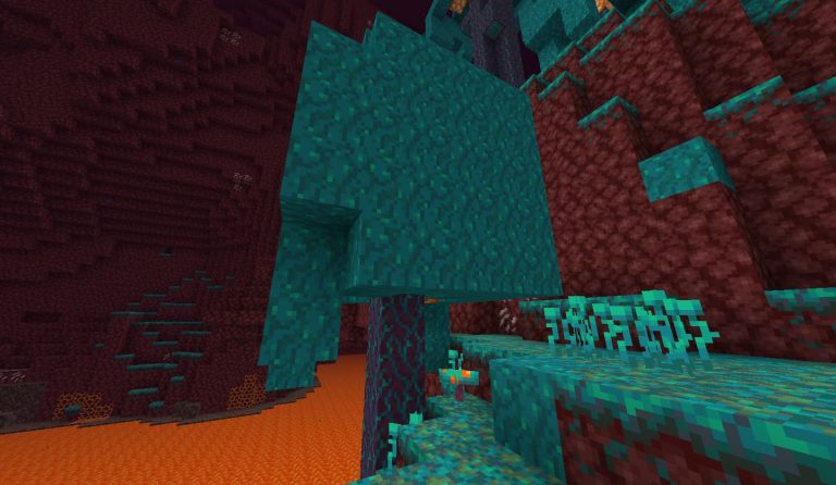 Nether fossil майнкрафт что это