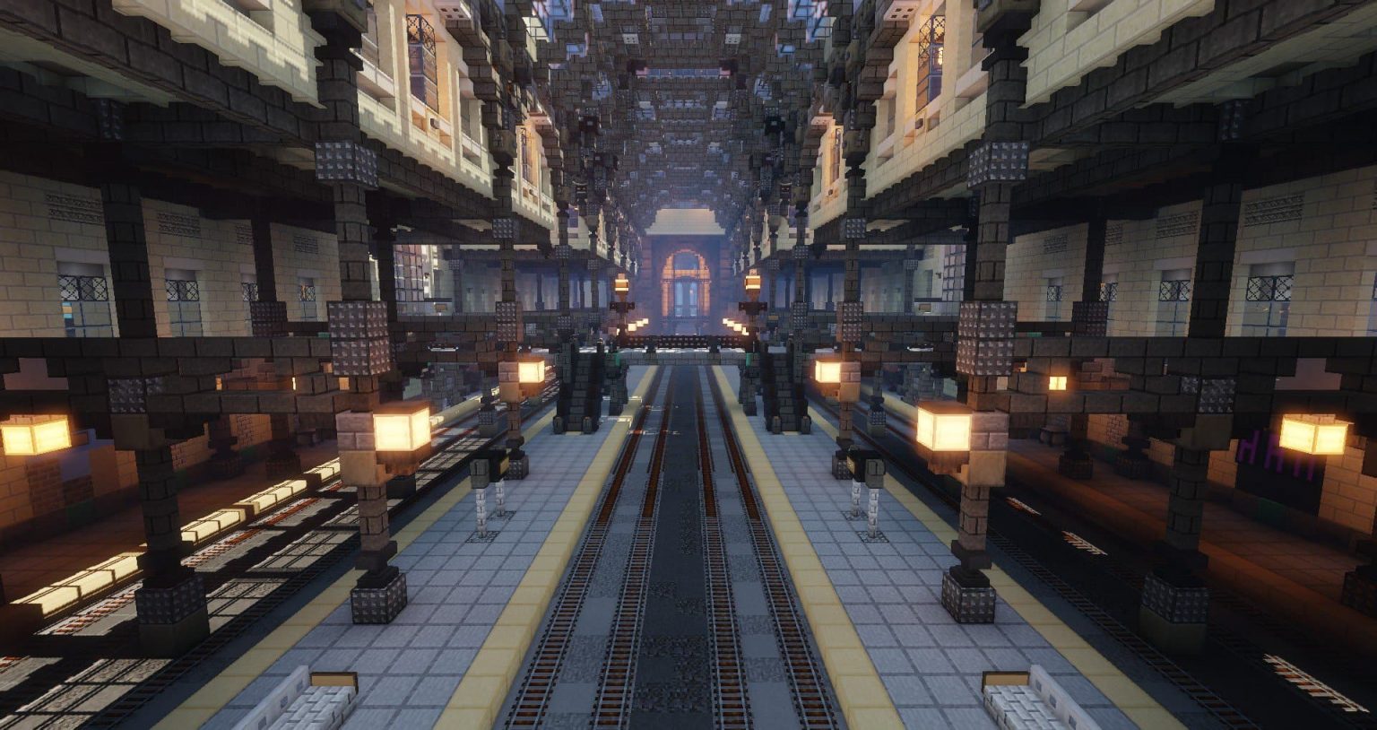 Greenfield Map 1.17.1 Minecraft.fr