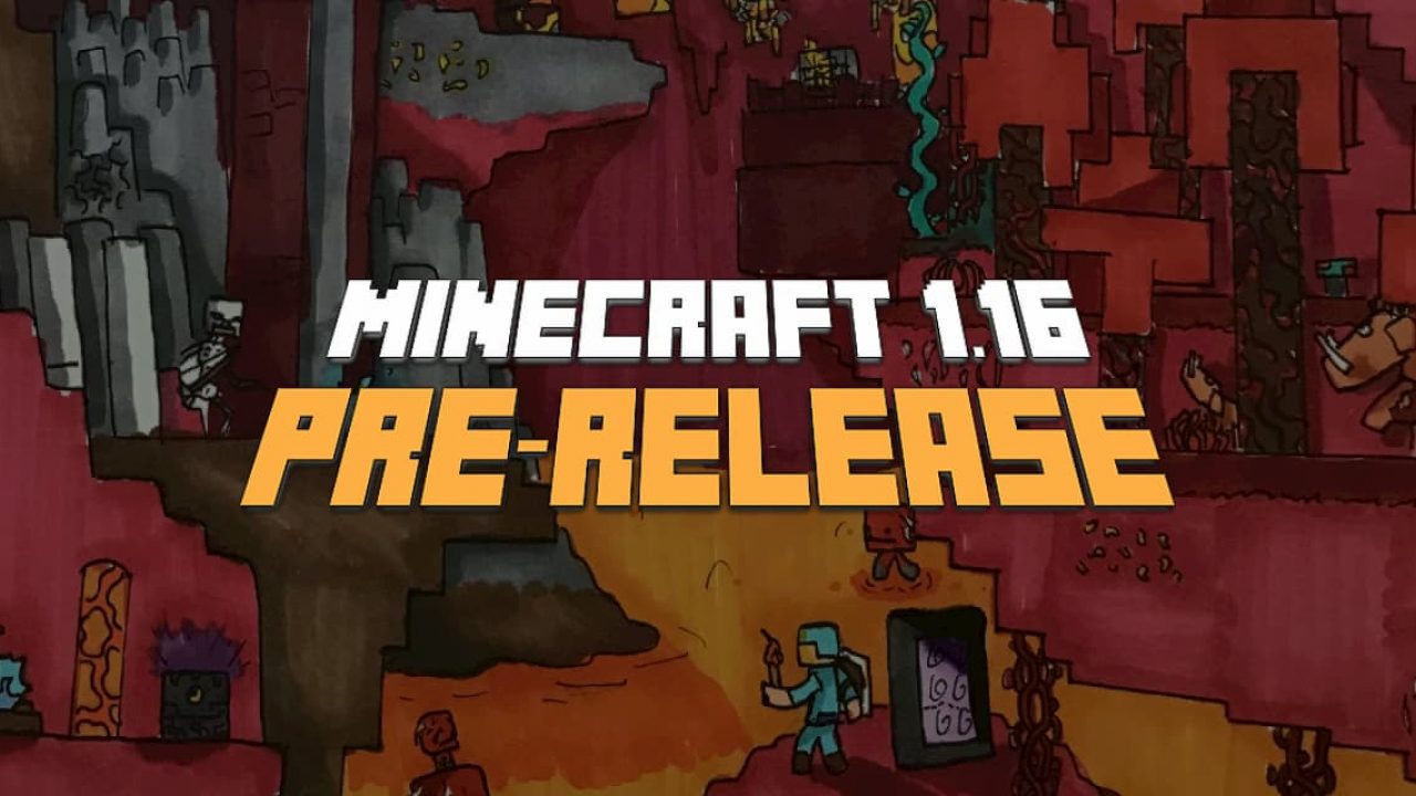 Minecraft 1 16 Pre Release 1 2 3 4 5 6 7 Et 8 Minecraft Fr