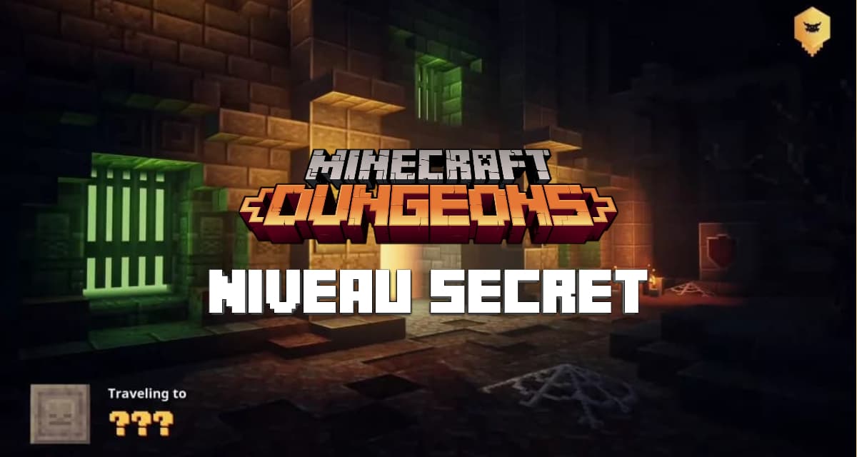 Position de toutes les runes cachées et niveau secret dans Minecraft Dungeons