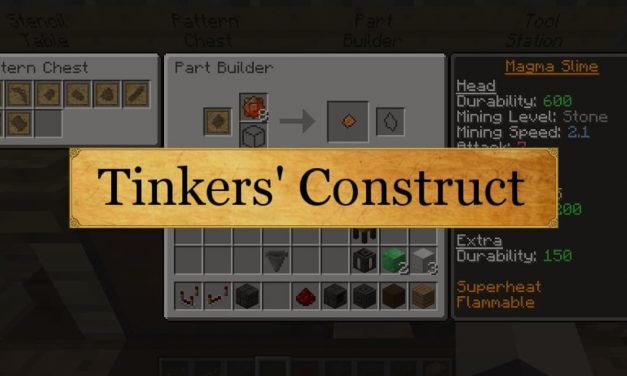 Tinkers Construct – Mod – 1.7.10 → 1.18.2